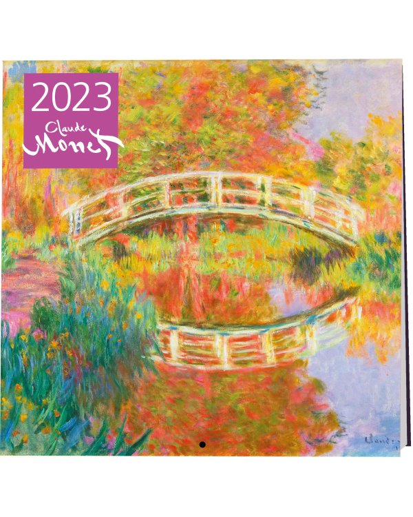 Клод Моне. Календарь настенный на 2023 год (300х300 мм)