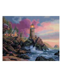 227-ST-S Маяк на утесе