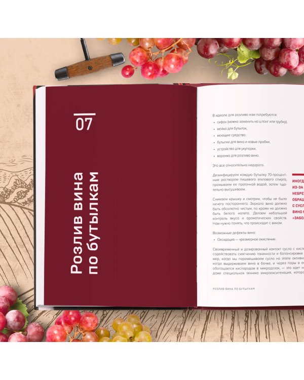 Домашнее виноделие от А до Я: виноградное вино. Пошаговое руководство