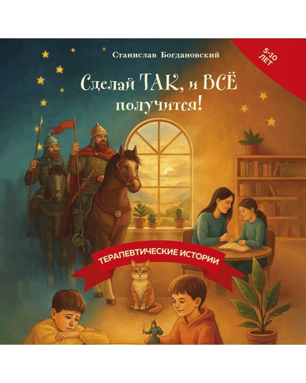 Сделай Так, и Все получится! Терапевтические истории. Книга 3