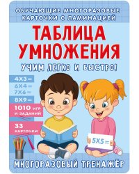 Таблица умножения. Учим легко и быстро!