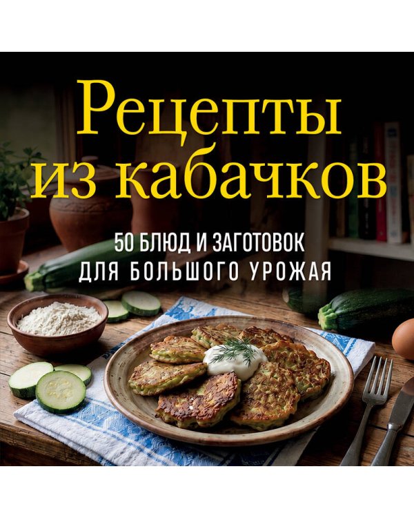 Рецепты из кабачков. 65 блюд и заготовок для большого урожая