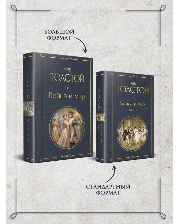 Дополнительное изображение книги «Война и мир»