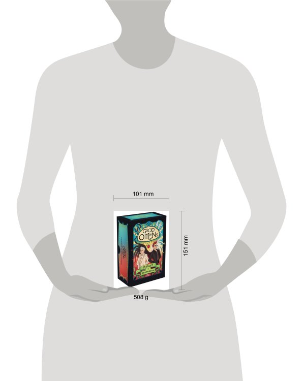 Good Omens. Таро Благие знамения. 78 карт и руководство