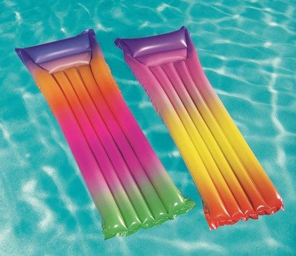 Матрас для плавания Радуга 183х69 см Bestway (Арт. 44041)