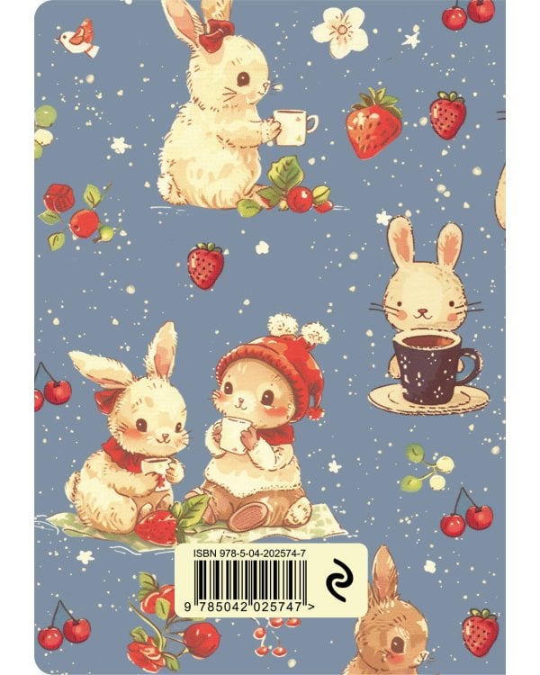 Комплект милых блокнотиков с сердечками (ИК)