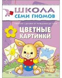 ШСГ Первый год обучения. Цветные картинки.