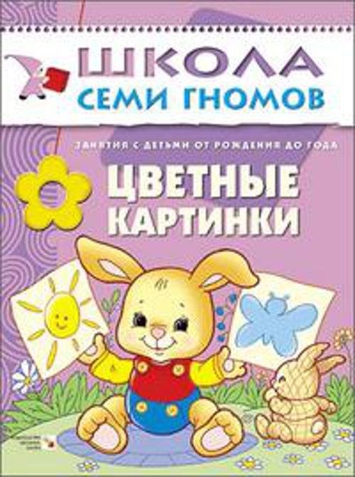 Обложка книги «ШСГ Первый год обучения. Цветные картинки.», ISBN 9785867751753