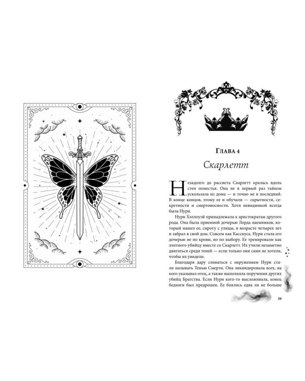Дополнительное изображение книги «Леди тьмы (#1)»