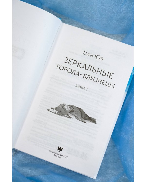 Зеркальные города-близнецы. Книга 1