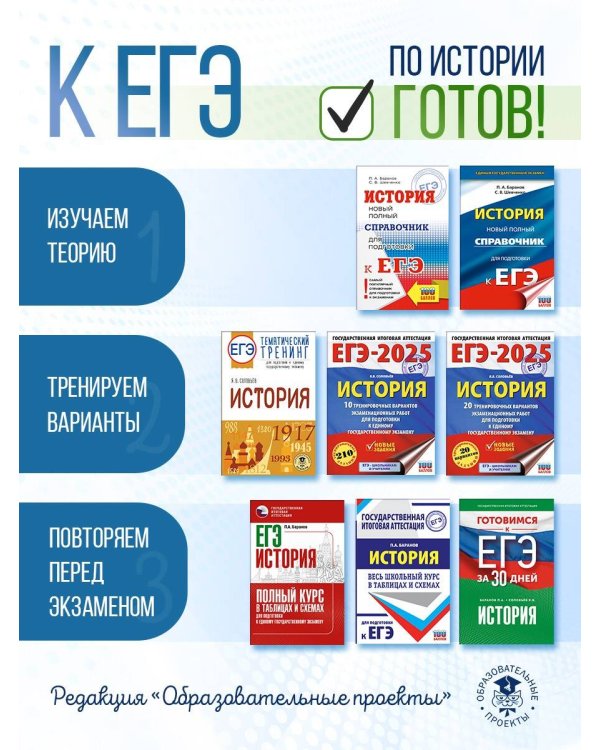 ЕГЭ. История. Новый полный справочник для подготовки к ЕГЭ
