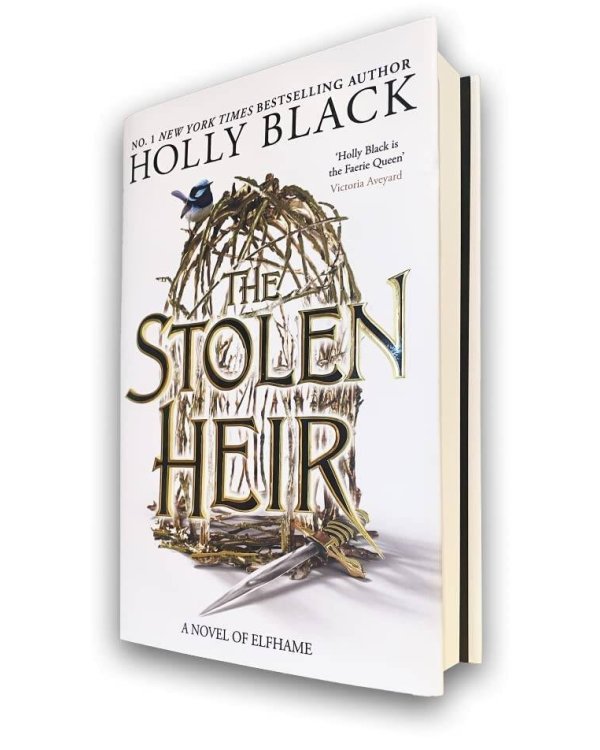 The Stolen Heir (Holly Black) Украденный наследник (Холли Блэк) /Книги на английском языке