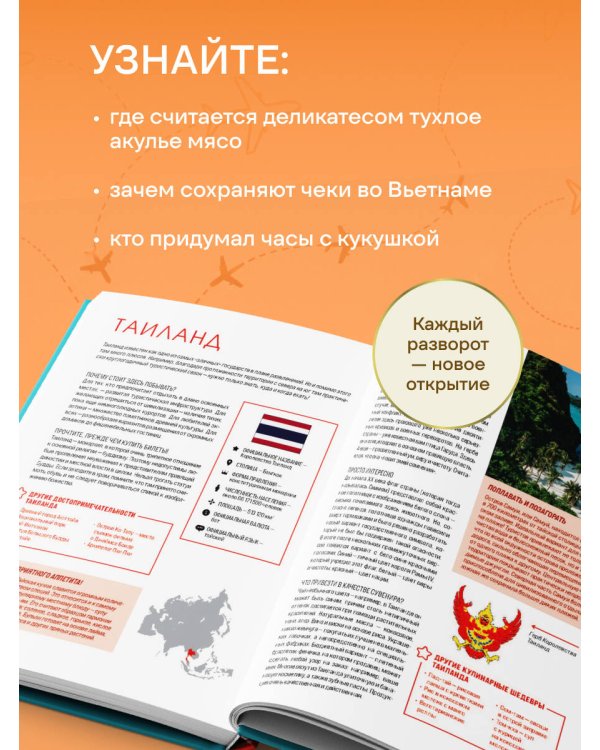 Страны мира. Атлас самых колоритных и ярких мест нашей планеты