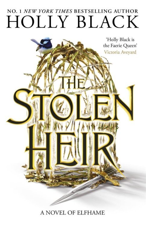 The Stolen Heir (Holly Black) Украденный наследник (Холли Блэк) /Книги на английском языке