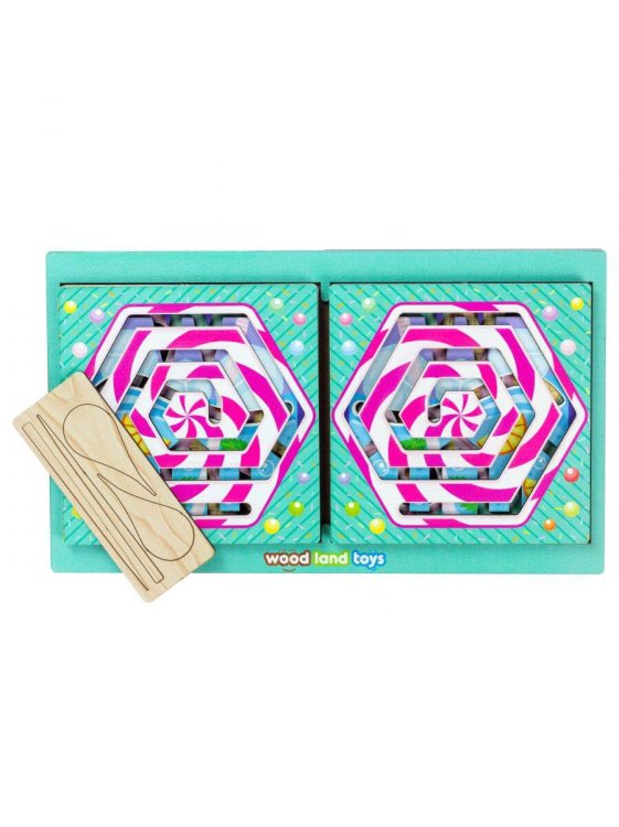 Настольные иы (Ковальский) Настольная игра «Межполушарные доски.Сладкое веселье»,134110