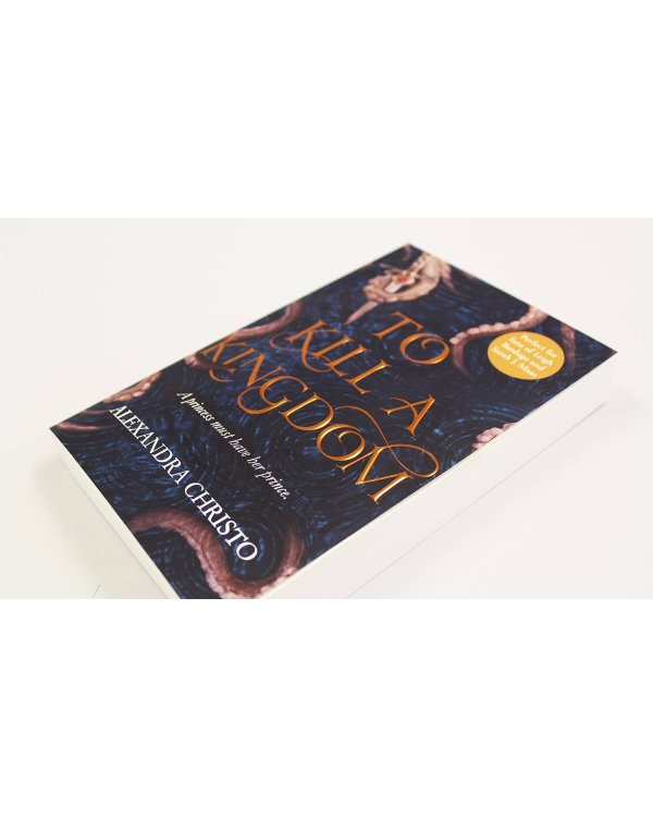 To Kill a Kingdom (Alexandra Christo) Уничтожить королевство (Александра Кристо)/ Книги на английском языке