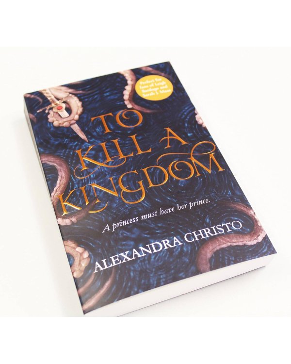 To Kill a Kingdom (Alexandra Christo) Уничтожить королевство (Александра Кристо)/ Книги на английском языке