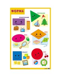Развивающие плакаты. Форма