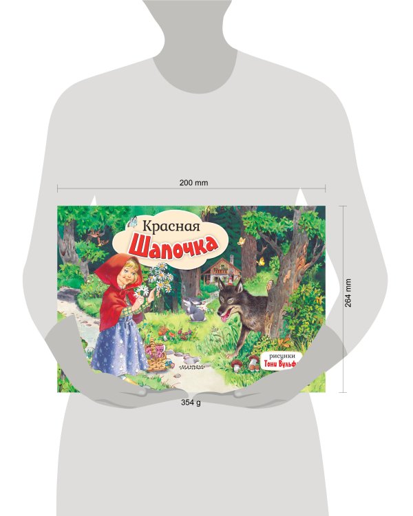 Красная Шапочка. Рис. Т. Вульфа