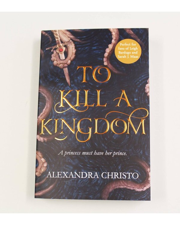 To Kill a Kingdom (Alexandra Christo) Уничтожить королевство (Александра Кристо)/ Книги на английском языке