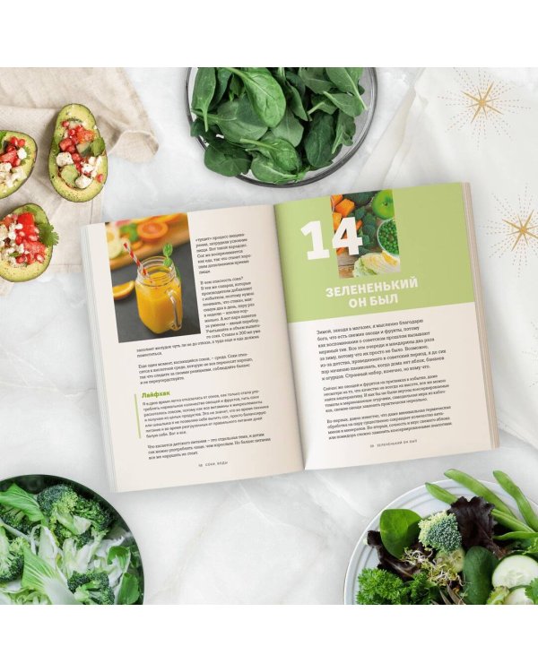 Вкусный ЗОЖ. 50 полезных привычек на каждый день. Лайфхаки и рецепты