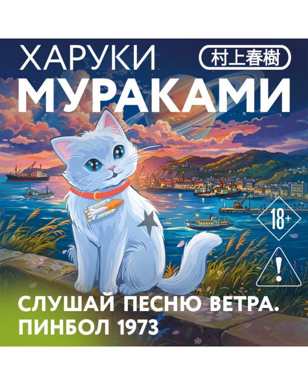 Дополнительное изображение книги «Слушай песню ветра. Пинбол 1973»