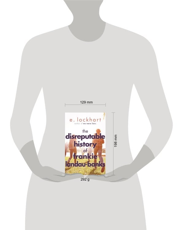 The Disreputable History of Frankie Landau-Banks (E. Lockhart) Позорная история Фрэнки Ландау-Бэнкс  (Э.Локхарт)/ Книги на английском языке