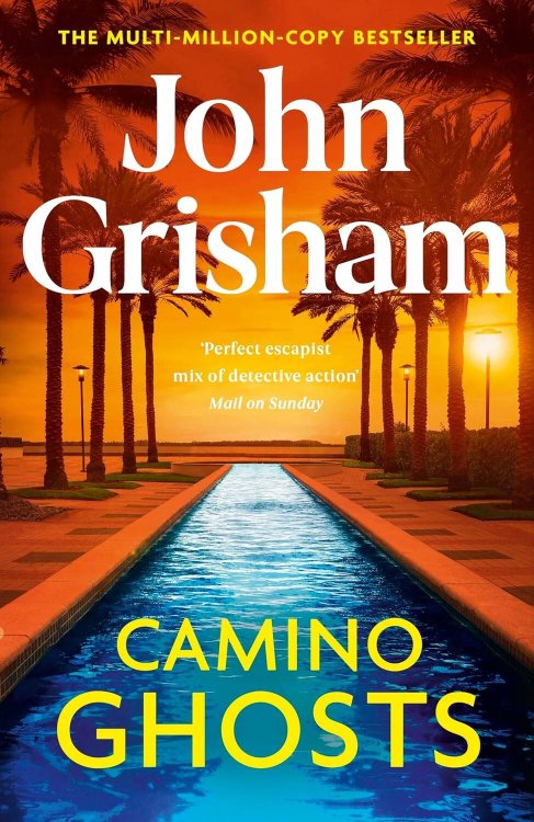 Camino Ghosts (John Grisham) Призраки Камино (Джон Гришэм) /Книги на английском языке