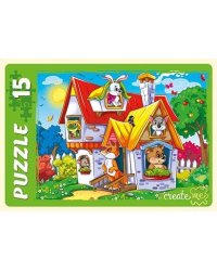 МАКСИ-ПАЗЛЫ 15 элементов. ТЕРЕМОК (Арт. ПУ15-0593)