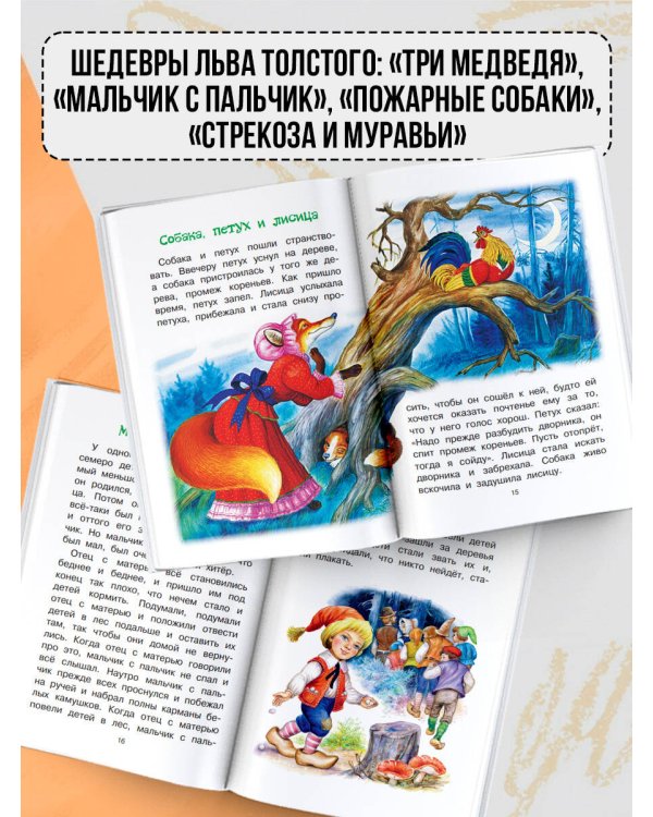Дополнительное изображение книги «Короткие сказки для первого чтения»