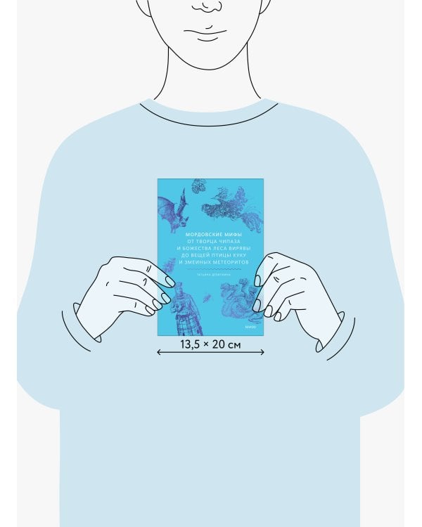 Мордовские мифы. От творца Чипаза и божества леса Вирявы до вещей птицы Куку и змеиных метеоритов