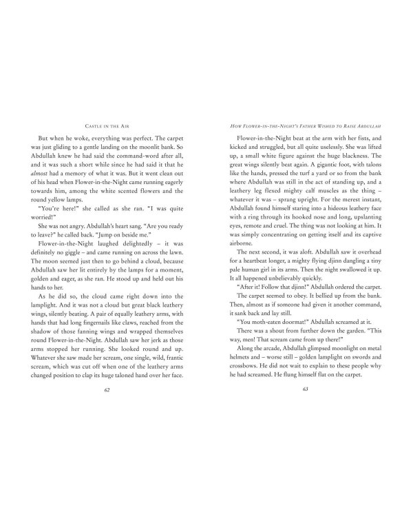 Дополнительное изображение книги «Castle in the Air (Diana Wynne Jones) Воздушный замок (Дайана Уэйн -Джонс) /Книги на английском языке»