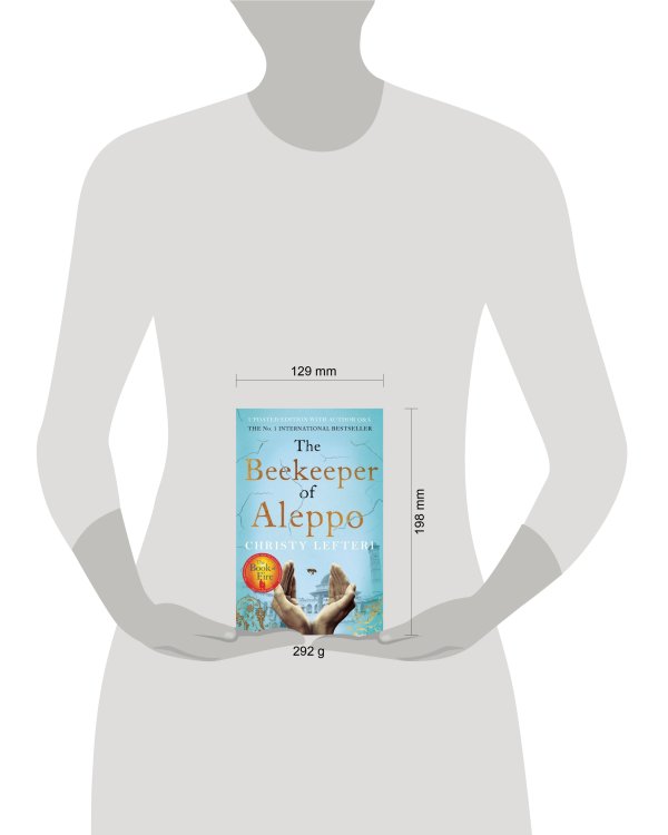 The Beekeeper of Aleppo (Christy Leferti) Хранитель пчел из Алеппо (Кристи Лефтери) /Книги на английском языке