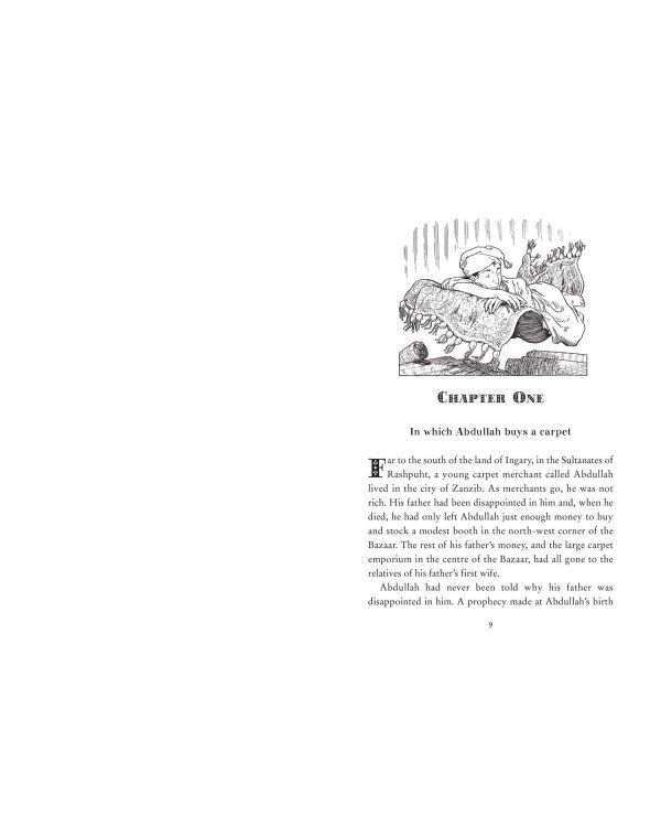 Дополнительное изображение книги «Castle in the Air (Diana Wynne Jones) Воздушный замок (Дайана Уэйн -Джонс) /Книги на английском языке»