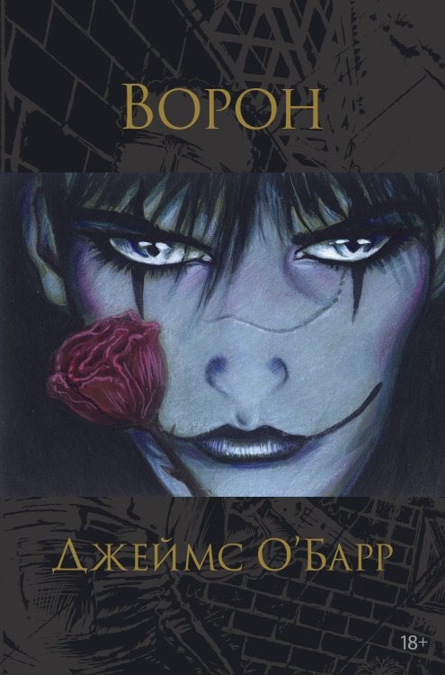 Обложка книги «Ворон», ISBN 9785389138056
