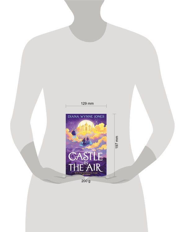 Дополнительное изображение книги «Castle in the Air (Diana Wynne Jones) Воздушный замок (Дайана Уэйн -Джонс) /Книги на английском языке»