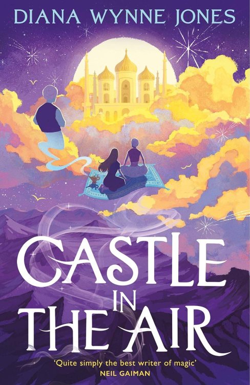 Обложка книги «Castle in the Air (Diana Wynne Jones) Воздушный замок (Дайана Уэйн -Джонс) /Книги на английском языке», ISBN 9780006755302