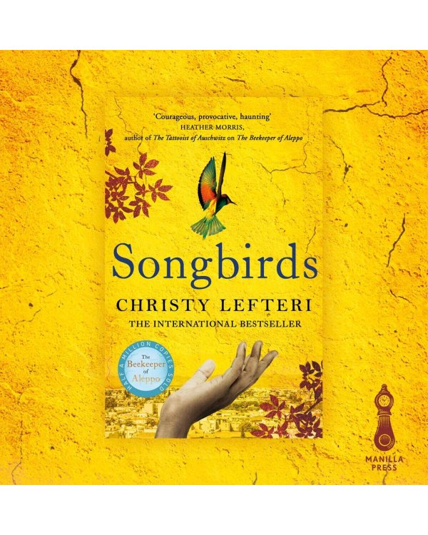 The Beekeeper of Aleppo (Christy Leferti) Хранитель пчел из Алеппо (Кристи Лефтери) /Книги на английском языке