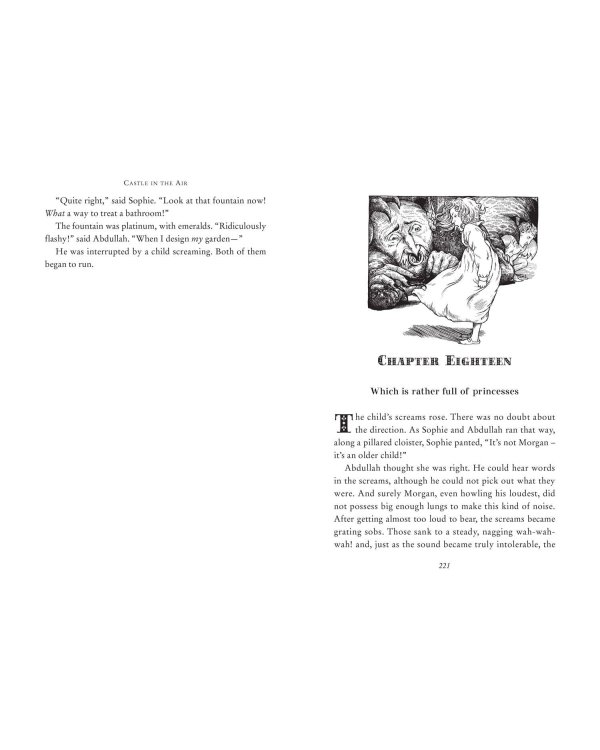 Дополнительное изображение книги «Castle in the Air (Diana Wynne Jones) Воздушный замок (Дайана Уэйн -Джонс) /Книги на английском языке»