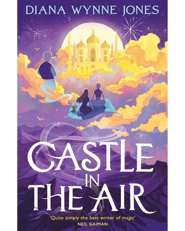 Дополнительное изображение книги «Castle in the Air (Diana Wynne Jones) Воздушный замок (Дайана Уэйн -Джонс) /Книги на английском языке»