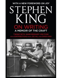 On Writing A Memoir of the Craft (Stephen King) Как писать книги (Стивен Кинг) /Книги на английском языке