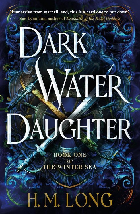 The Winter Sea - Dark Water Daughter (Long  H. M) Зимнее море - Дочь темной воды (Лонг Х.М)/ Книги на английском языке
