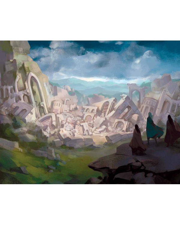 Наследие Рэйны. Дорога за грань