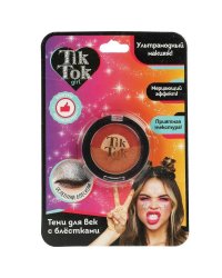 Тени для век трехцветные, 2 TIK TOK GIRL в кор.60*12шт