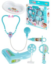 Игровой набор доктора "Скорая помощь" (26х5,8х27,5см)(6 предм.,в коробке) ( Арт. 2173502)