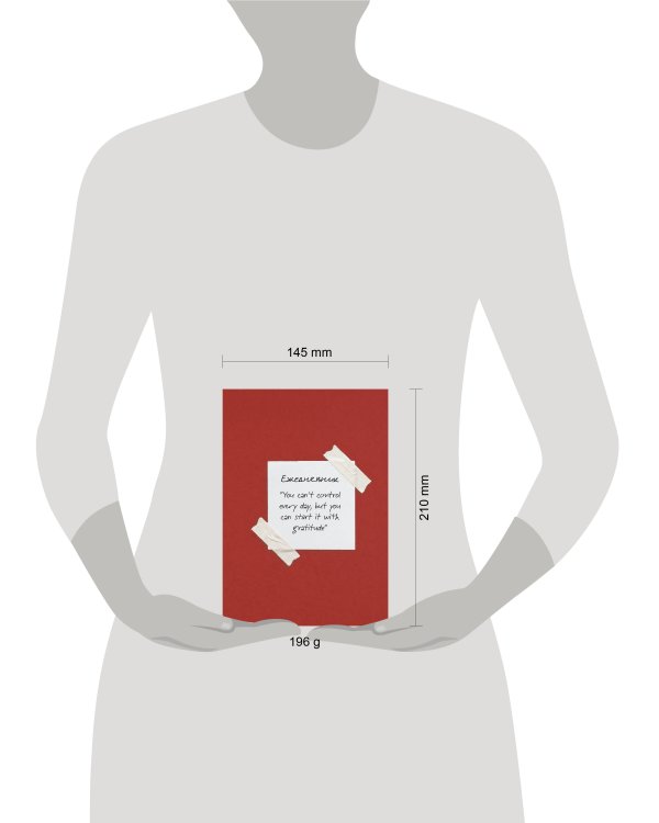 Дополнительное изображение книги «Начни с благодарности! Эстетичный ежедневник недатированный (А5, 72 л.)»