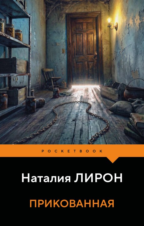 Обложка книги «Прикованная» — Лирон Наталия, ISBN 9785042493867