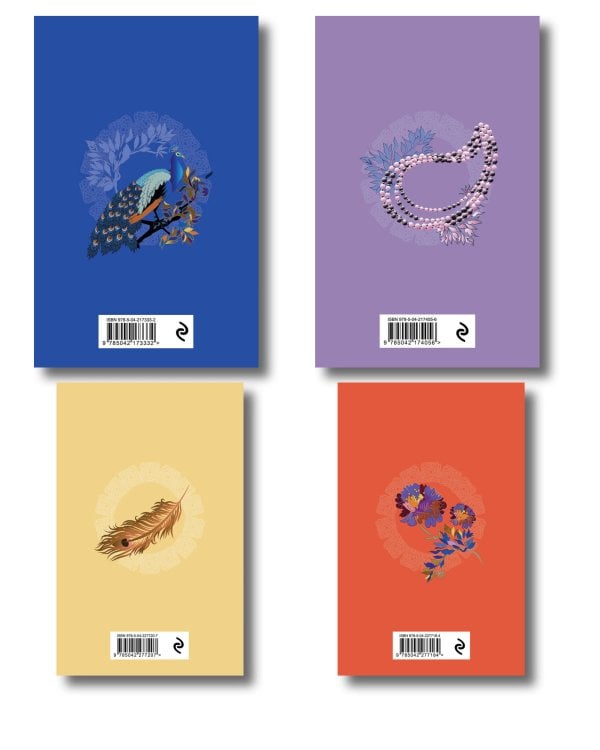 Две жизни. Комплект из 4х частей в подарочной коробке