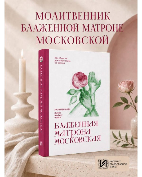 Дополнительное изображение книги «Блаженная Матрона Московская. Молитвенник»