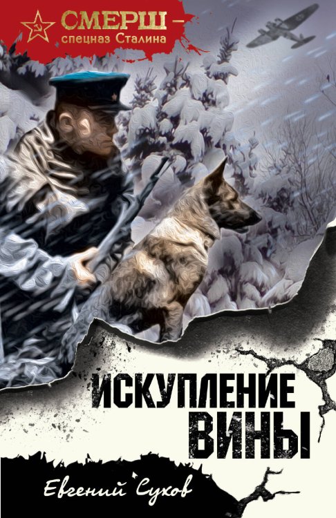 Обложка книги «Искупление вины» — Сухов Евгений, ISBN 9785040906963